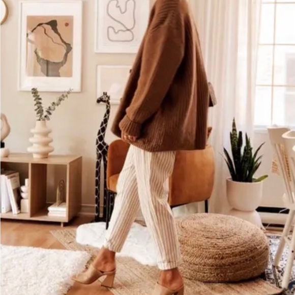 Cozy Brown Zara Cardigan perfect for fall - Picture 4 of 7